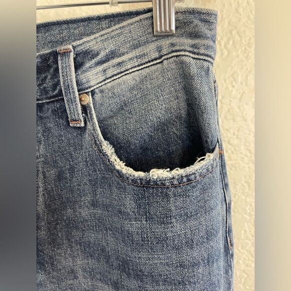 Revolve Pistola Stevie High Waist Flare Jeans in the color Seneca. 29 - Picture 8 of 13